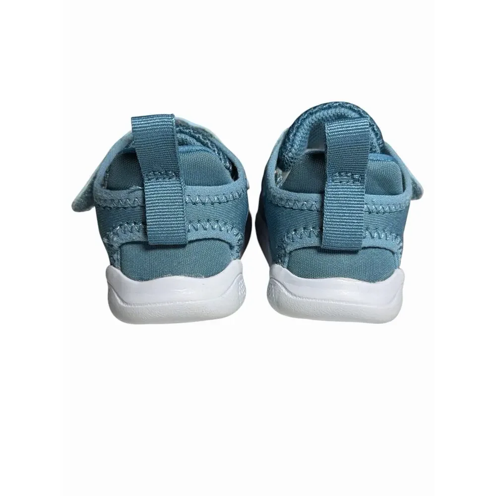 Nike Free Run Blue Toddler Infant Walking Sneakers Shoes Childrens Size 4C